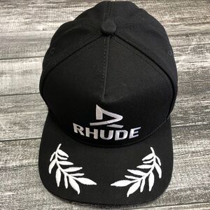 Rhude snapback hat